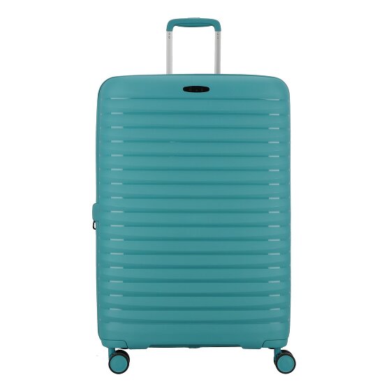 d&n Travel Line 4500 4 ruedas Carrito L 75 cm con pliegue de expansión