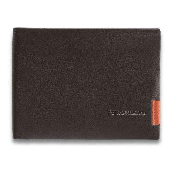 Roncato Monaco Cartera Protección RFID Piel 12 cm