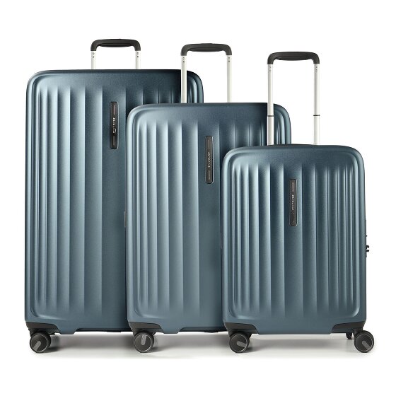 Samsonite Fyrm 4 ruedas Juego de maletas 3 piezas con pliegue de expansión
