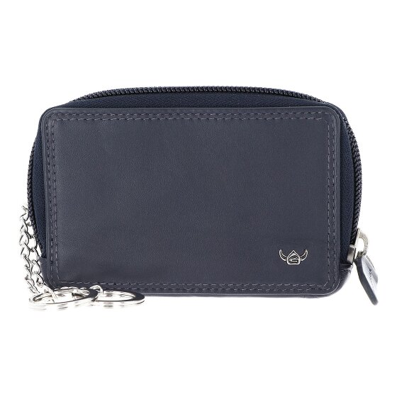 Golden Head Polo Cartera de llaves Piel natural 11 cm
