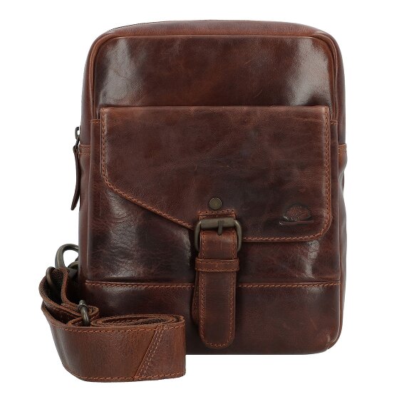 Greenburry Rugged Bolsa de hombro Piel 19 cm