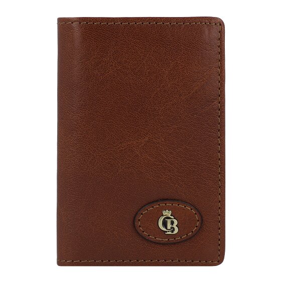 Castelijn & Beerens Funda para tarjetas de crédito Gaucho Piel RFID 7 cm