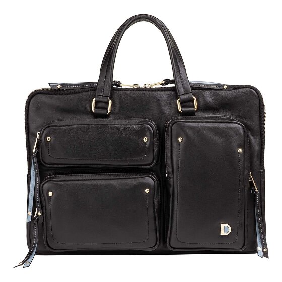 DuDu Pocket Maletín Piel 36 cm Compartimento para el portátil