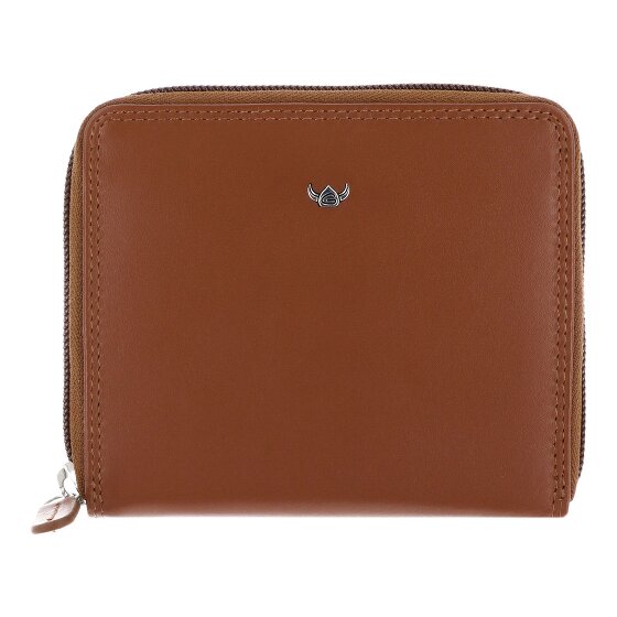 Golden Head Polo Cartera Bloqueo RFID Piel natural 12.5 cm