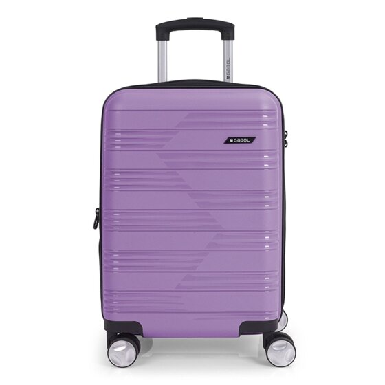 Gabol Uyiko 4 ruedas Carro de la cabina 54 cm con pliegue de expansión