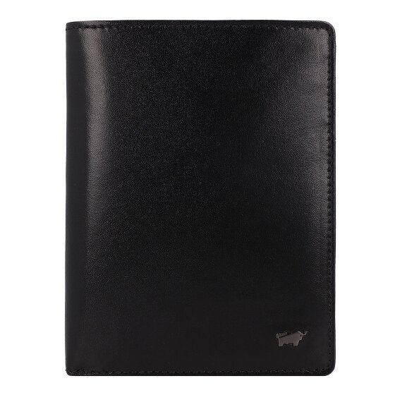 Braun Büffel País Funda para pasaporte RFID Piel 12 cm