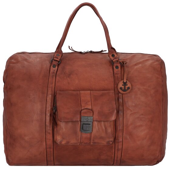 Harbour 2nd Cool Casual Big Boy Bolsa de viaje de cuero 65 cm
