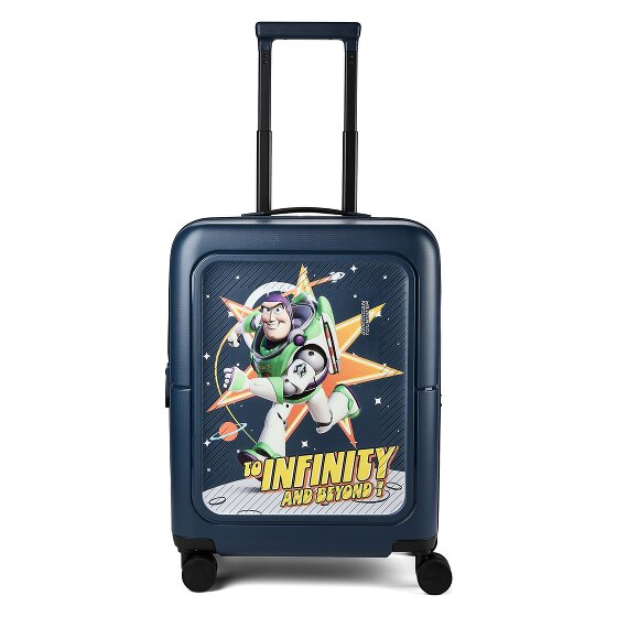 American Tourister Dashpop Disney 4 ruedas Carro de la cabina 55 cm con pliegue de expansión