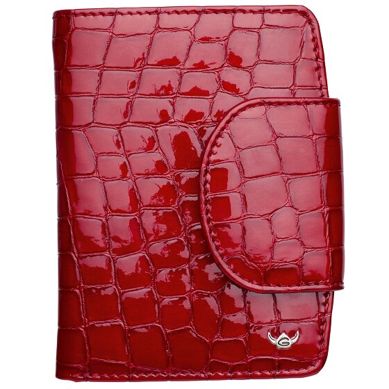 Golden Head Cartera Cayenne de cuero RFID 10 cm