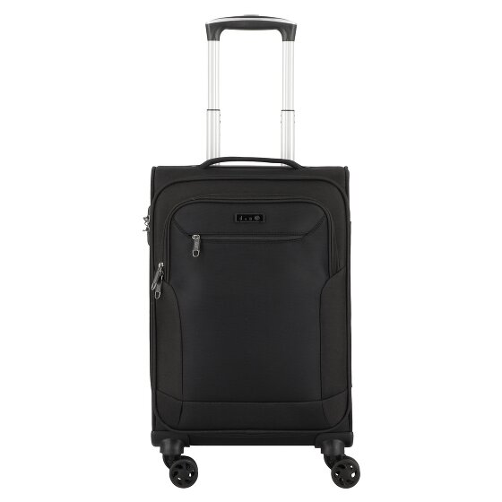 d&n Travel Line 6854 Trolley de cabina de 4 ruedas 55 cm