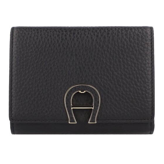 AIGNER Fashion Cartera Protección RFID Piel 12.5 cm