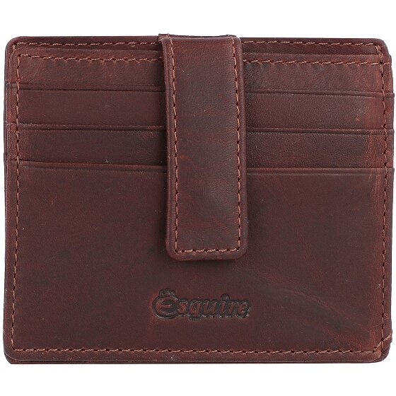 Esquire Funda para tarjetas de crédito Oslo RFID Piel 10 cm
