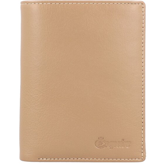 Esquire Billetera de cuero RFID Perú 9,5 cm