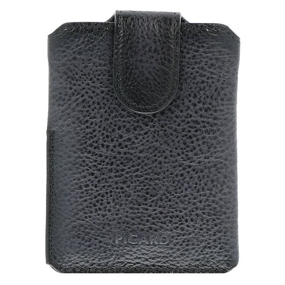 Picard Porta pasaporte Hans de cuero 7,5 cm