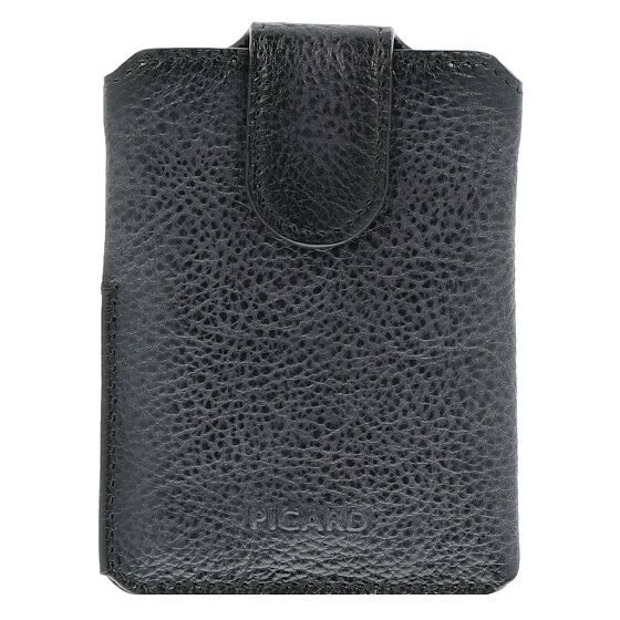 Picard Porta pasaporte Hans de cuero 7,5 cm