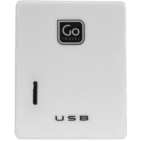 Go Travel Cargador Doble USB para Micro USB + Dispositivos Apple USA