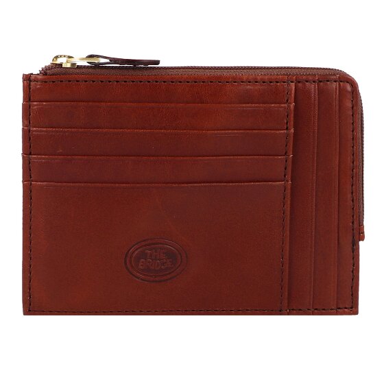 The Bridge Estuche para tarjetas de crédito Story Uomo de cuero 12,5 cm
