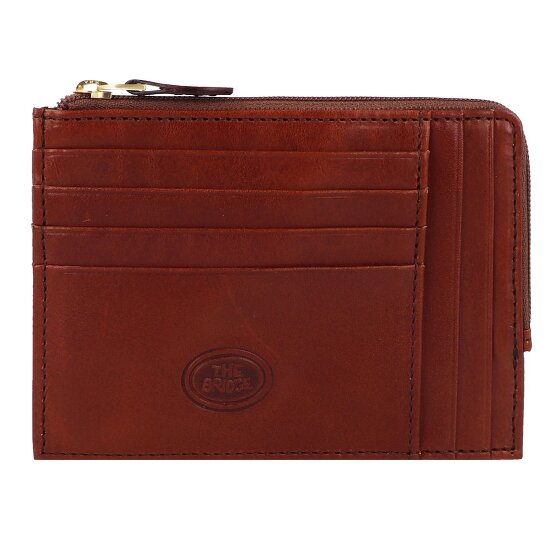 The Bridge Estuche para tarjetas de crédito Story Uomo de cuero 12,5 cm