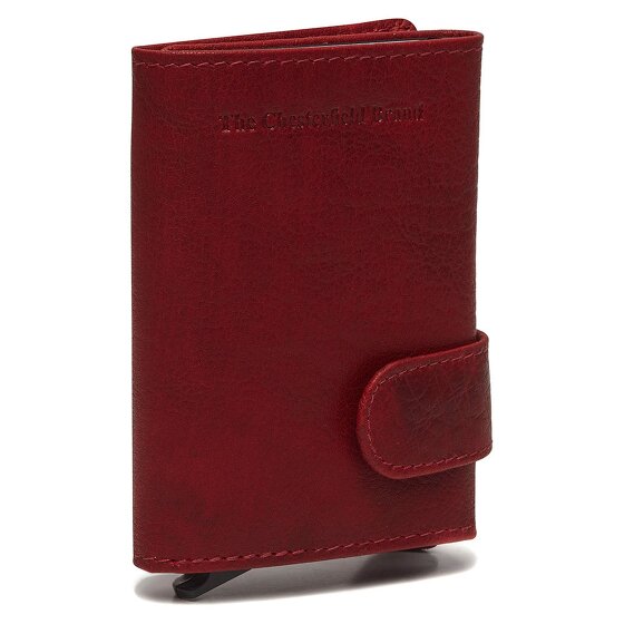 The Chesterfield Brand Portland Estuche para tarjetas de crédito Protección RFID Piel 7 cm