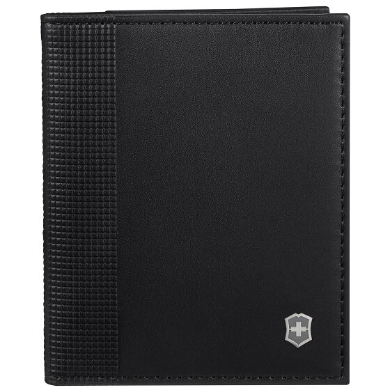 Victorinox Altius Alox Estuche para tarjetas de crédito Protección RFID Piel 9 cm