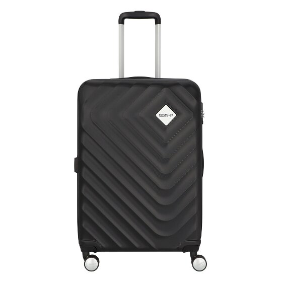 American Tourister Summer Square 4 ruedas Carrito 67 cm con pliegue de expansión