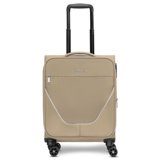 Stratic taska Trolley de cabina de 4 ruedas S 55 cm con pliegue extensible