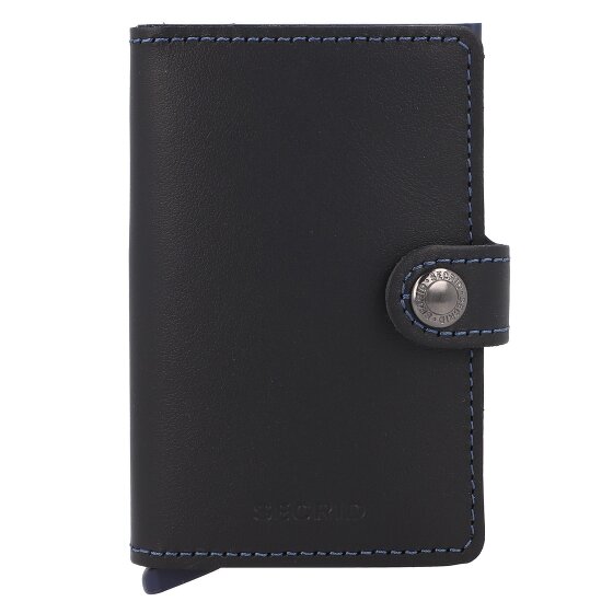 Secrid Miniwallet Original Funda para tarjetas de crédito Cartera de piel RFID 6,5 cm