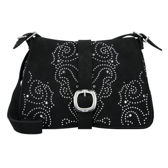Desigual Poker Face Posadas Bolsa de hombro 29 cm