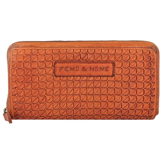 Greenland Nature Femi & Nine Cartera Piel 20 cm