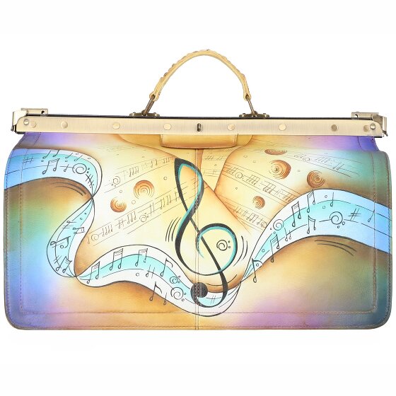 Greenland Nature Art+Craft Maletín Doctor Piel 48 cm Compartimento para portátil