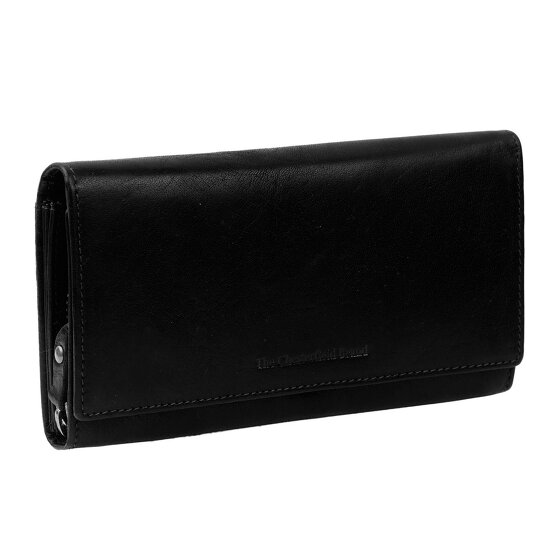 The Chesterfield Brand Hampton Cartera Protección RFID Piel 18 cm