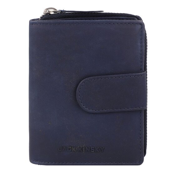 Jack Kinsky Aruba Cartera Piel 10 cm