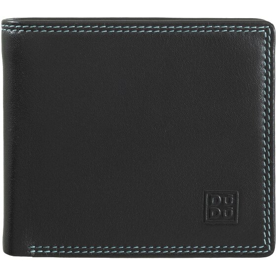 DuDu Cartera de cuero de 10,5 cm