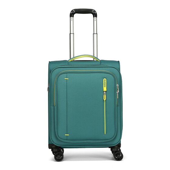 American Tourister Cloudrider 4 ruedas Carro de la cabina S 55 cm con pliegue de expansión