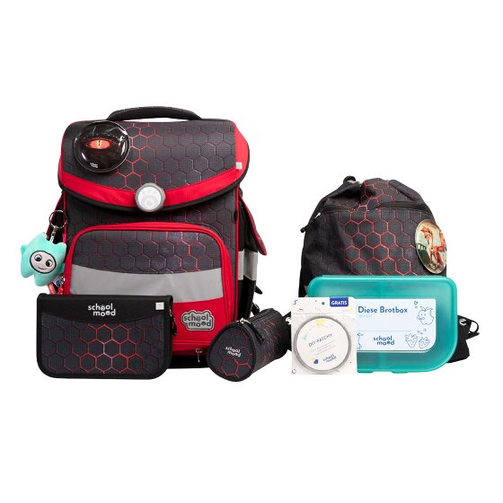 School-Mood Timeless Pro Juego de mochilas escolares 7 piezas