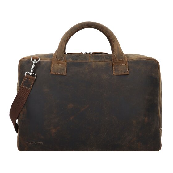 Plevier Retro Adler Maletín Piel 42 cm Compartimento para el portátil