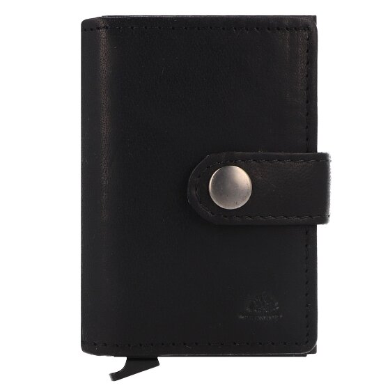 Greenburry Vintage Cartera Protección RFID Piel 10 cm