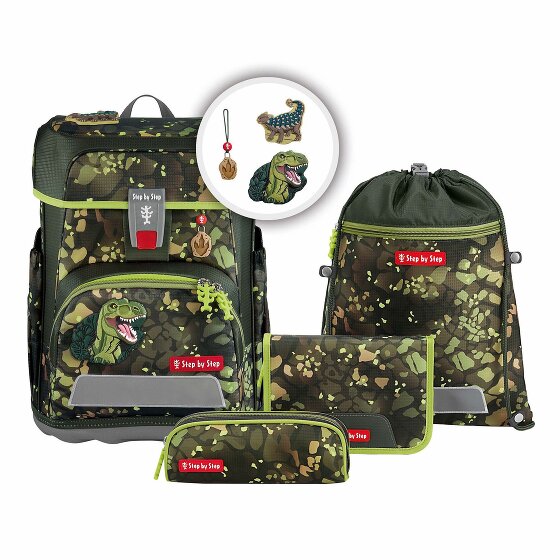 Step by Step Cloud Juego de mochilas escolares 5 piezas