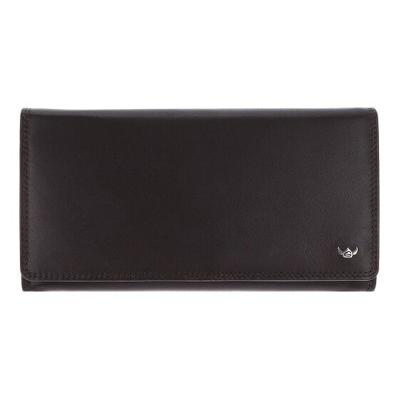 Golden Head Polo Cartera Bloqueo RFID Piel natural 19 cm