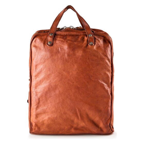 Campomaggi Abete Mochila de día Piel natural 35 cm