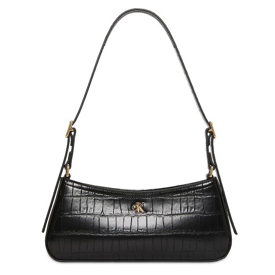 Calvin Klein CK Croc Bolsa de hombro 27 cm