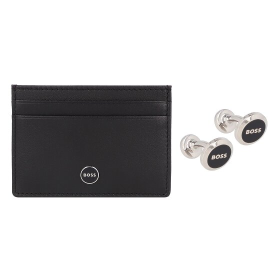 Boss GB Estuche para tarjetas de crédito Piel 10 cm Caja de regalo