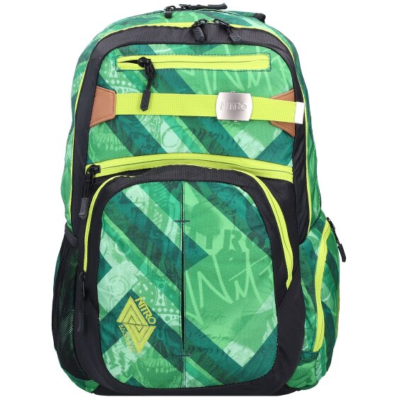 NITRO Mochila Daypack Hero Compartimento para portátil de 52 cm