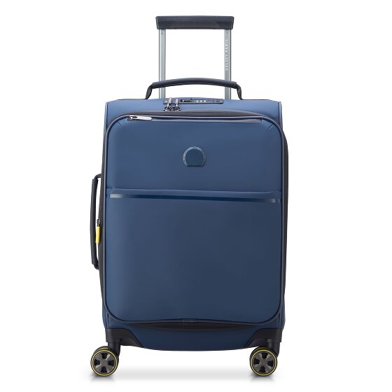 Delsey Paris Turenne Soft 4 ruedas Carro de la cabina 55 cm con pliegue de expansión