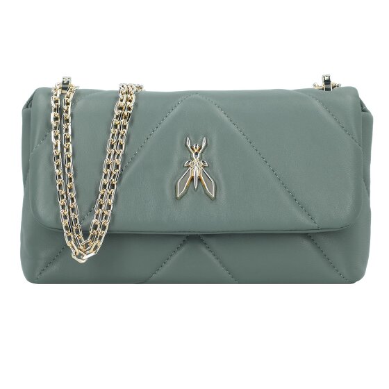 Patrizia Pepe Bolso de cuero acolchado Fly 25 cm