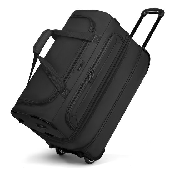 Redolz Bolsa de viaje Duffle Essentials de 2 ruedas 55 cm M con solapa de expansión
