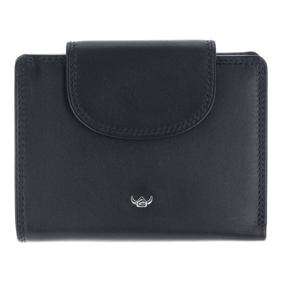 Golden Head Polo Cartera Bloqueo RFID Piel natural 12 cm