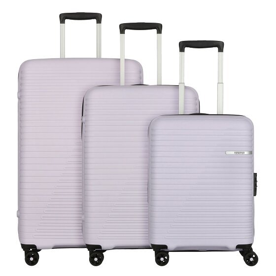 American Tourister Liftoff 4 ruedas Juego de maletas 3 piezas con pliegue de expansión