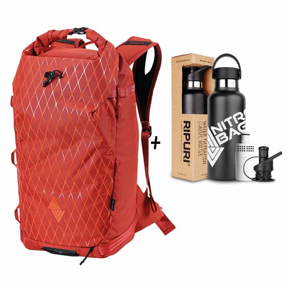 NITRO Splitpack X Ripuri Set 30 Mochila de senderismo 60 cm