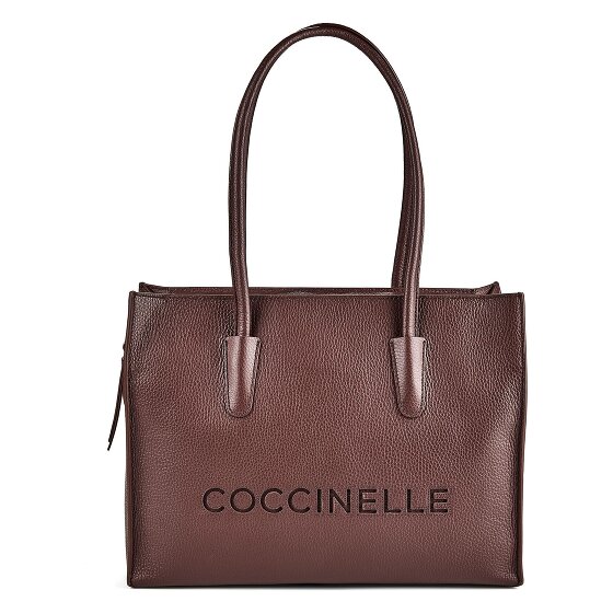 Coccinelle Myrtha Bolsa de compras Piel natural 36 cm